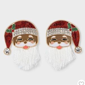 SUGARFIX by BaubleBar Santa Baby Statement Earrings